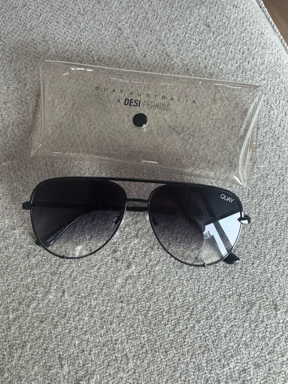Quay Australia high key mini aviator sunglasses